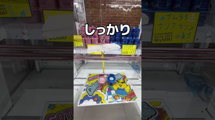 高級な芳香剤とティッシュを連続で取ってみた#UFOキャッチャー #クレーンゲーム  #ゲームセンター #攻略 #shorts  #youtubeshorts