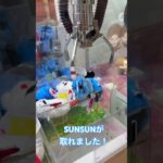 UFOキャッチャーでSUNSUNにチャレンジ！