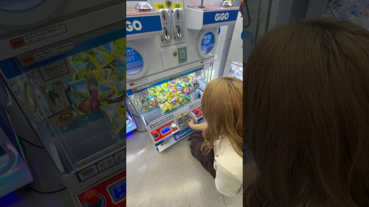 UFOキャッチャーで景品ゲットに挑戦！🧸🔥果たして無事に取れるのか！？最後まで見逃さないでね😳#UFOキャッチャー #クレーンゲーム #ゲームセンター #ゲーセン #景品ゲット #神引き