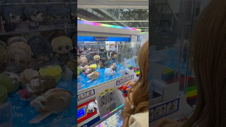 UFOキャッチャーで景品ゲットに挑戦！🧸🔥果たして無事に取れるのか！？最後まで見逃さないでね😳#UFOキャッチャー #クレーンゲーム #ゲームセンター #ゲーセン #景品ゲット #神引き