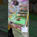 UFOキャッチャーで景品ゲットに挑戦！🧸🔥果たして無事に取れるのか！？最後まで見逃さないでね😳#UFOキャッチャー #クレーンゲーム #ゲームセンター #ゲーセン #景品ゲット #神引き