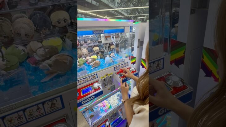 UFOキャッチャーで景品ゲットに挑戦！🧸🔥果たして無事に取れるのか！？最後まで見逃さないでね😳#UFOキャッチャー #クレーンゲーム #ゲームセンター #ゲーセン #景品ゲット #神引き