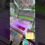 UFOキャッチャーで景品ゲットに挑戦！🧸🔥果たして無事に取れるのか！？最後まで見逃さないでね😳#UFOキャッチャー #クレーンゲーム #ゲームセンター #ゲーセン #景品ゲット #神引き