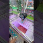 UFOキャッチャーで景品ゲットに挑戦！🧸🔥果たして無事に取れるのか！？最後まで見逃さないでね😳#UFOキャッチャー #クレーンゲーム #ゲームセンター #ゲーセン #景品ゲット #神引き