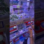 UFOキャッチャーで景品ゲットに挑戦！🧸🔥果たして無事に取れるのか！？最後まで見逃さないでね😳#UFOキャッチャー #クレーンゲーム #ゲームセンター #ゲーセン #景品ゲット #神引き