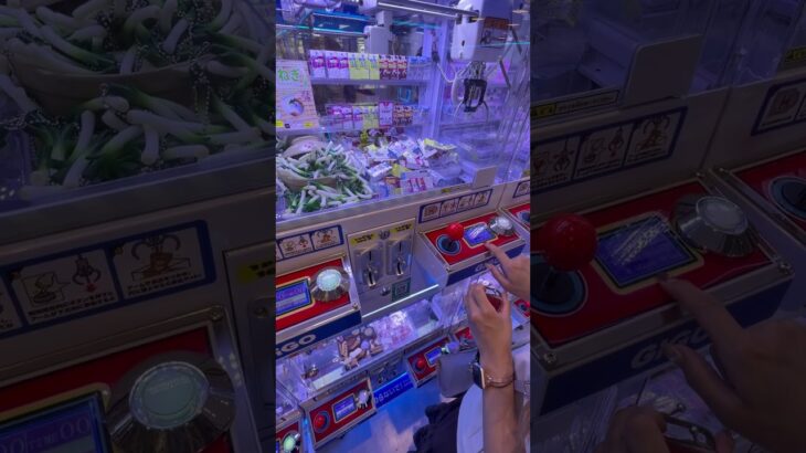 UFOキャッチャーで景品ゲットに挑戦！🧸🔥果たして無事に取れるのか！？最後まで見逃さないでね😳#UFOキャッチャー #クレーンゲーム #ゲームセンター #ゲーセン #景品ゲット #神引き