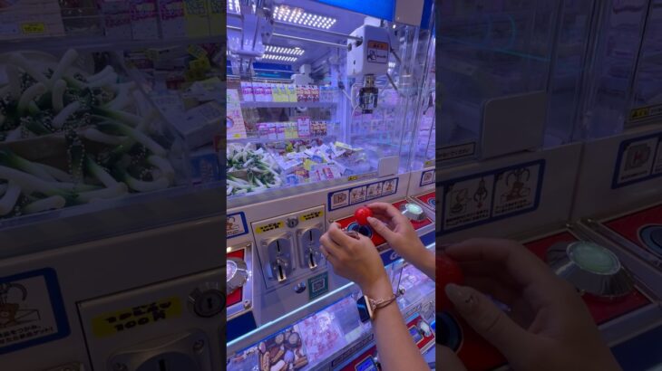 UFOキャッチャーで景品ゲットに挑戦！🧸🔥果たして無事に取れるのか！？最後まで見逃さないでね😳#UFOキャッチャー #クレーンゲーム #ゲームセンター #ゲーセン #景品ゲット #神引き