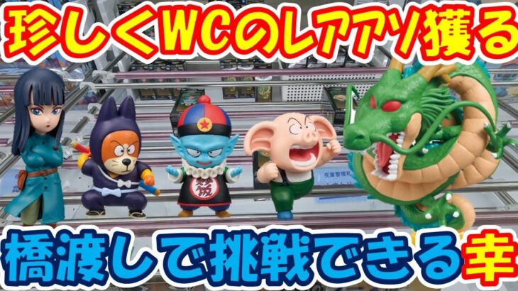 【クレーンゲーム】【倉庫系】 #もってきーな韮崎 でWCのレアアソ狙って!? #神龍 #ウーロン #ピラフ  #シュウ #マイ #初音ミク #カービィ #ルパン #五右衛門 #ドラゴンボール