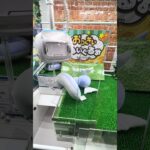 【クレーンゲーム】namcoでミニリュウ取ってみた #クレーンゲーム #ゲームセンター #ゲーセン #ufoキャッチャー #クレゲ #ポケモン #ミニリュウ