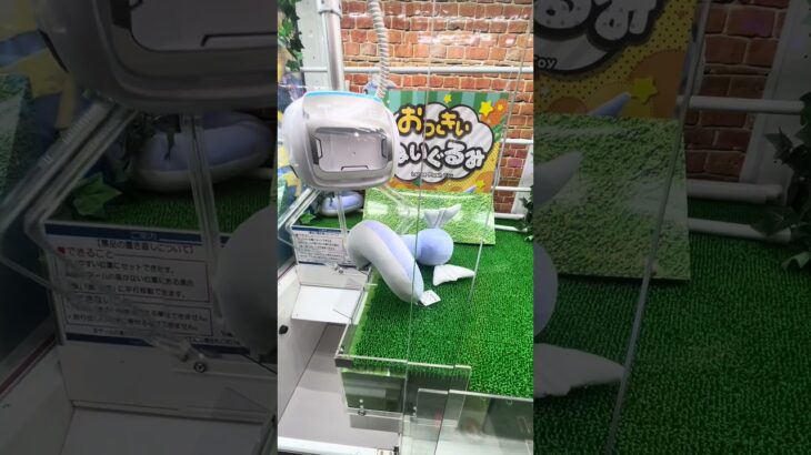 【クレーンゲーム】namcoでミニリュウ取ってみた #クレーンゲーム #ゲームセンター #ゲーセン #ufoキャッチャー #クレゲ #ポケモン #ミニリュウ