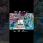 【２２３匹目】コアルヒーのくちばしをちょんちょん…結果は如何に　#ポケモン#pokemon #ポケットモンスター #クレーンゲーム#ぬいぐるみ
