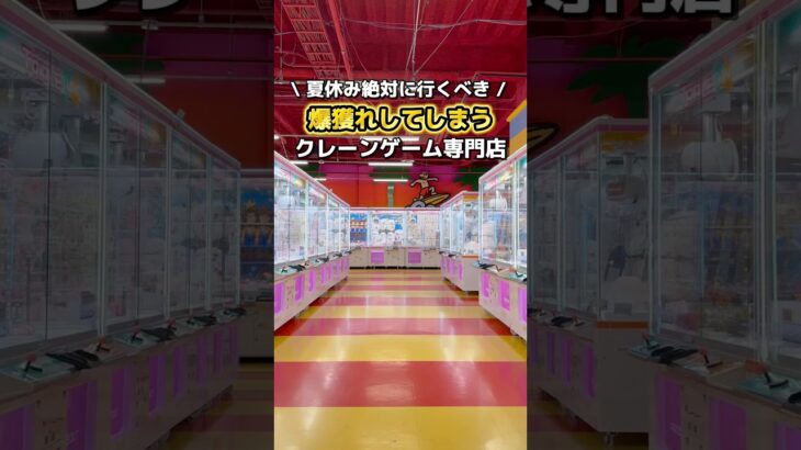夏休み特別仕様でパワーアップするクレーンゲーム専門店が夏休みマストで行って欲しい神店舗だった🤫【📍ツカモーヨ磯子店様】#pr #capcom #カプコン #ツカモーヨ磯子店 #クレーンゲーム