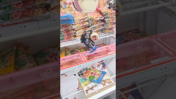 ベネクス浦和店で冷やし中華と駄菓子の景品をゲット #shorts