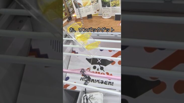 ベネクス大和店のフック台でさがみっこの卵の景品をゲット #shorts