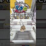 フック台攻略これを真似すればなんとかなります　#shorts #youtubeshorts #クレーンゲーム #ufoキャッチャー #ゲームセンター