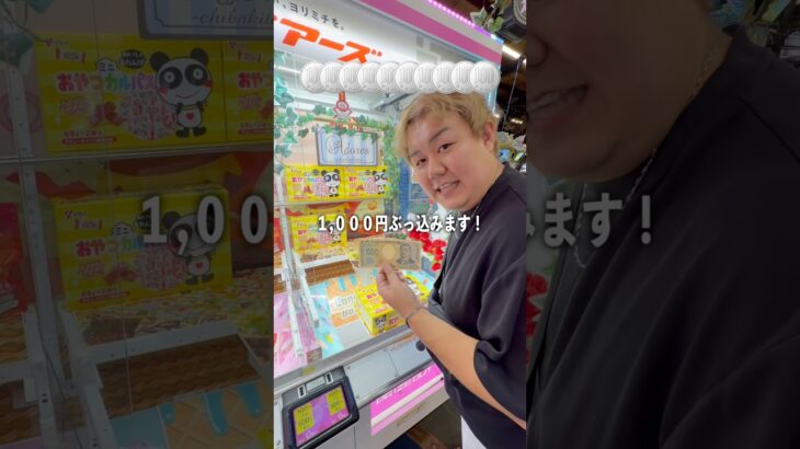 フックが大きいクレーンゲームは本当に取れるのか！？# #ゲームセンター #クレーンゲーム #ufoキャッチャー #ゲーセン