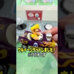 クレーンゲームでワリオゲットしたからプレゼントした‼︎ #ufoキャッチャー #マリオ #クレーンゲーム