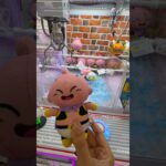 珍しい景品を取ろうとしたら… #クレーンゲーム #ufoキャッチャー #ぬいぐるみ #ゲームセンター