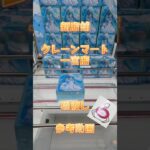 【クレーンゲーム】新店舗 クレーンマート 一宮店 橋渡し設定 参考動画 獲れる ？　#クレーンゲーム #プライズ獲得 #ゲームセンター #クレゲ #ufoキャッチャー #ゲーセン #橋渡し