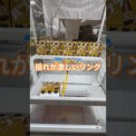 【ノーカット】めちゃくちゃ暴れるリング攻略なるか！？毎日５００円チャレンジ３２日目 #ufoキャッチャー #フック#クレーンゲーム #ゲームセンター #トレジャーパレス泉南店