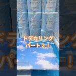 【ノーカット】またまたドデカリング攻略します！毎日５００円チャレンジ３３日目 #ufoキャッチャー #フック#クレーンゲーム #ゲームセンター #クレーンマート