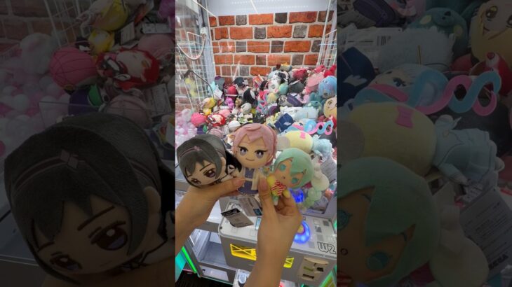 山盛りの景品を大量に取ろうとしたら… #クレーンゲーム #ufoキャッチャー #ゲームセンター #ゲーセン