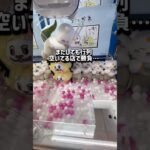 【ちいかわ】速報！新作！あのこ！見るだけでもイメトレになるよ！気をつけてね！チャンネル登録もお願いします！ #クレーンゲーム #ゲームセンター #ufoキャッチャー #ゲーセン #ちいかわ #攻略