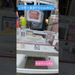 【クレーンゲーム】教えます！シャウエッセンが一手取り出来る攻略法の巻 #クレーンゲーム #ufoキャッチャー #プライズ獲得 #クレーンゲーム攻略 #フック設定