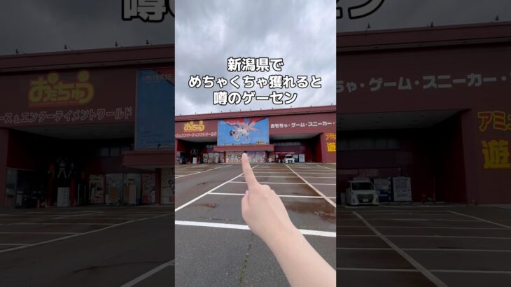 新潟でめちゃくちゃ獲れると噂のゲーセンに潜入した結果がヤバすぎた😨【📍おたちゅう赤道店】 #クレーンゲーム #ゲームセンター #ゲーセン #ufoキャッチャー #新潟 #新潟県