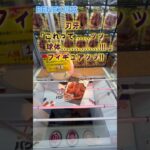 刃牙「これって……ッッ 球体……………!!! 」フィギュアッッ!!　 #クレーンゲーム  #ufoキャッチャー  #初心者 #攻略  #ベネクス川越 #刃牙