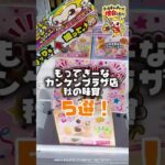 おいしいもの大集結！秋の味覚５選！ #ufoキャッチャー  #クレーンゲーム #ゲームセンター