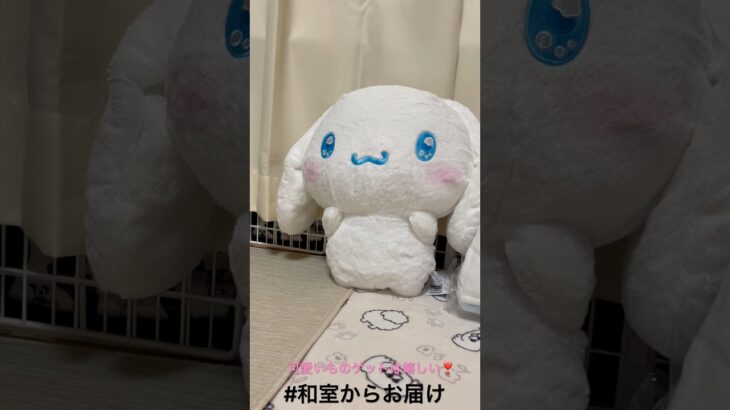 【📍アピナ 📍浪漫遊】#ufoキャッチャー #クレーンゲーム景品 #クレーンゲーム動画 #クレーンゲーム#GET品#クレーンゲーム攻略#夾娃娃店#和室からお届け#アピナ#浪漫遊