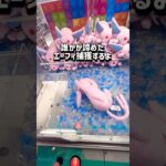 【ポケモン】地味だけど大事！チャンネル登録もお願いします！ #クレーンゲーム #ufoキャッチャー #ゲームセンター #ゲーセン #ポケモン #pokemon #クレゲ #攻略 #ブイズ