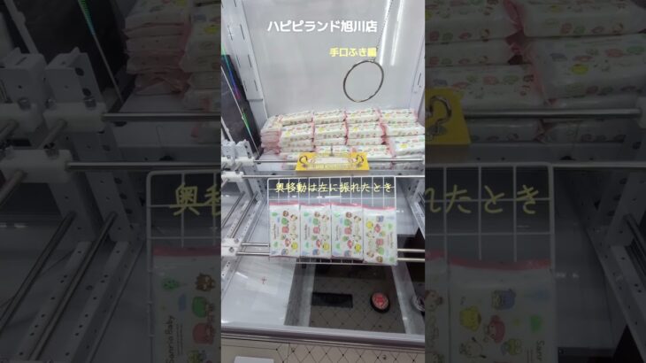 #クレーンゲーム #ハピピランド #フック設定 #攻略