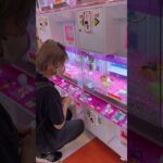 【衝撃】クレーンゲーム爪が外れた🤯景品より大事なものが…
