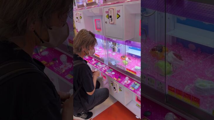 【衝撃】クレーンゲーム爪が外れた🤯景品より大事なものが…