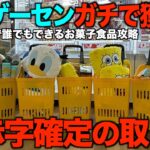 【クレーンゲーム】知らないとガチで損する！食品、お菓子はこうやって獲れ！フック設定も解説！リニューアル１ヶ月後のゲーセンは難しくなるの？！完全攻略ガイド