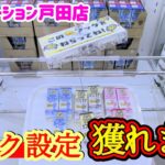 【フック設定攻略！】クレーンゲーム激戦区にあるお店でフック設定の景品の取るコツを紹介 【ギガステーション戸田店】