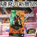【クレーンゲーム】ヒロアカ！わくわくさんでフィギュア獲ります 【わくわくアミーゴ尾崎店】