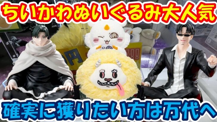 【クレーンゲーム】【倉庫系】#万代山梨 で行列に並んで #ちいかわ #ぬいぐるみ #でかつよ #あのこ を獲る!!  #カグラバチ #漆羽洋児 #座村清市 #エヴァンゲリオン #弐号機 #ラクス
