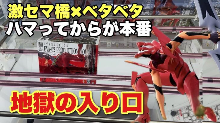 【クレーンゲーム】激セマ橋でまさかの大苦戦…最後に待っていたのは！？