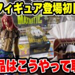 最新プライズ登場初日攻略！東京喰種・フリーレン・ジョジョの新景品はこうやって取れ！【クレーンゲーム】🔥
