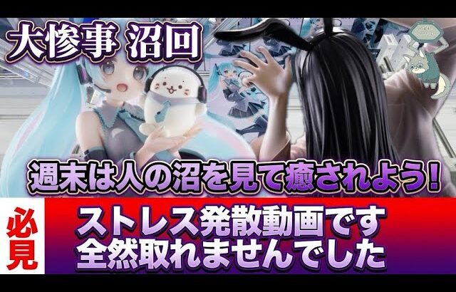 メシウマって最近言わなくなったよね？沼にハマったので久しぶりにメシウマしていってください！【クレーンゲーム攻略】