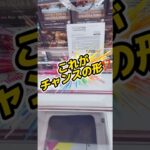 これがチャンスの形⁉️ #攻略 #クレーンゲーム