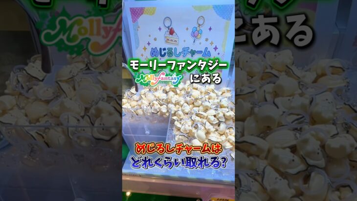 【ゲーセン】モーリーファンタジーでめじるしアクセサリーをたくさん見つけたのでどれくらい取れるのか挑戦してみた💸