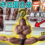 【クレーンゲーム】脅威！重量1キロ超えのデカ箱 Grandista 範馬勇次郎 オーガ を最速初日攻略に挑んでみた。 BLEACH MAXIMATICも攻略します！万代書店 川越店 フック設定 倉庫系