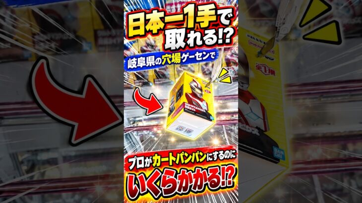 100円で取りたい人はこれを見て #shorts  #クレーンゲーム #ufoキャッチャー # ゲーセン #ゲームセンター #arcade