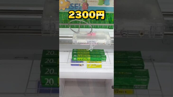 埼玉の衝撃的なゲーセンに潜入！10000円で何個景品獲れる？ #shorts #クレーンゲーム #ufoキャッチャー #cranegame