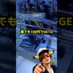 誰でも100円でGETできるぶっ壊れゲーセン