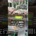 1日1000円しか使えないクレーンゲームの景品だけで生活229日目 #clawmachine #クレーンゲーム #フック設定 #ゲームセンター #ufoキャッチャー #ゲーセン